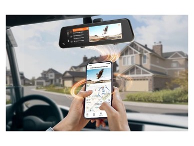 WOLFBOX G900pro 4K + 2.5K Dash Cam