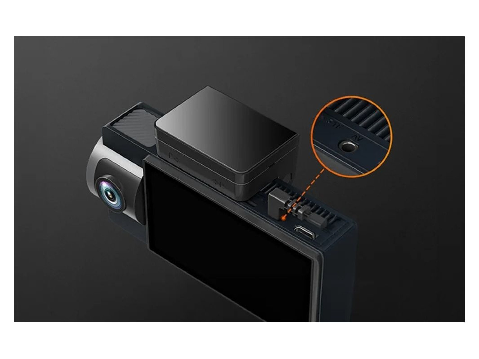 WOLFBOX i17 WiFi 4K + 2.5K 64GB Dash Cam