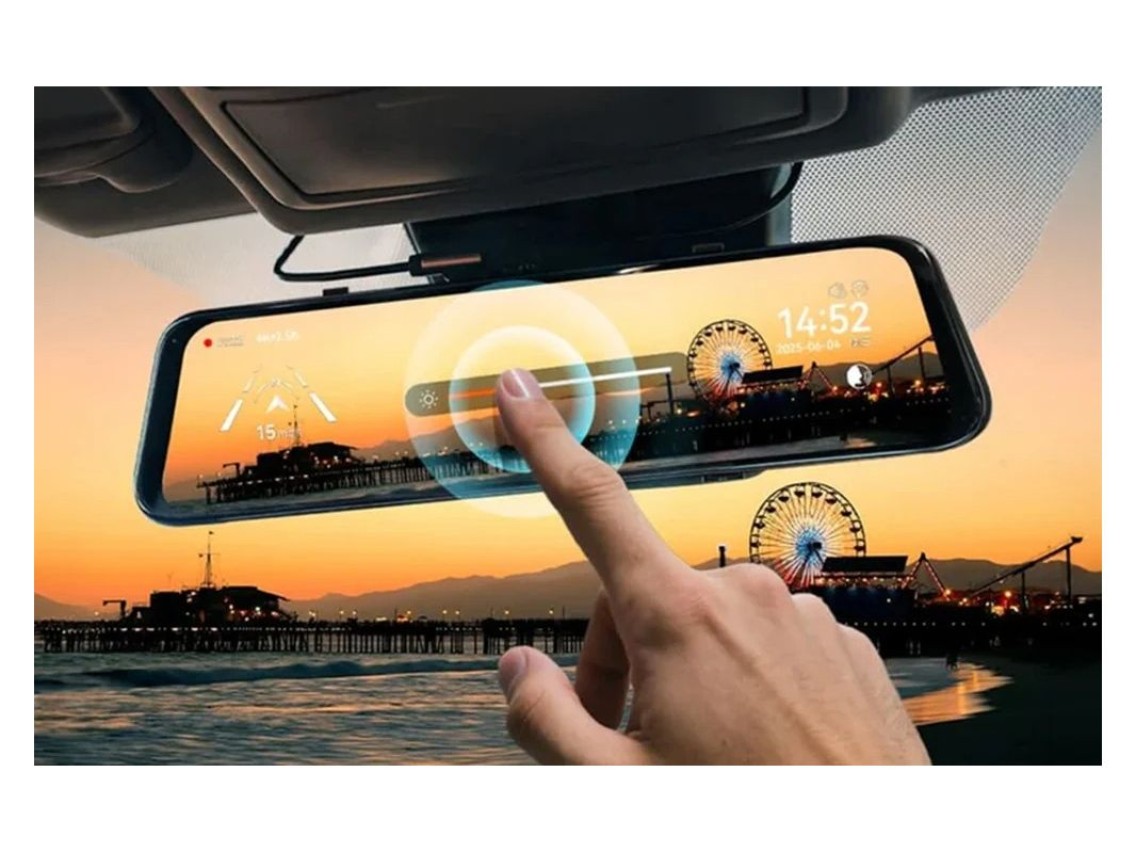 WOLFBOX G900pro 4K + 2.5K Dash Cam