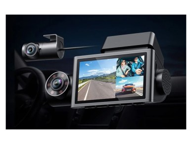 WOLFBOX i07 WiFi 2.5K + 1080p Dash Cam WOLFBOX i07 WiFi 2.5K + 1080p Dash Cam