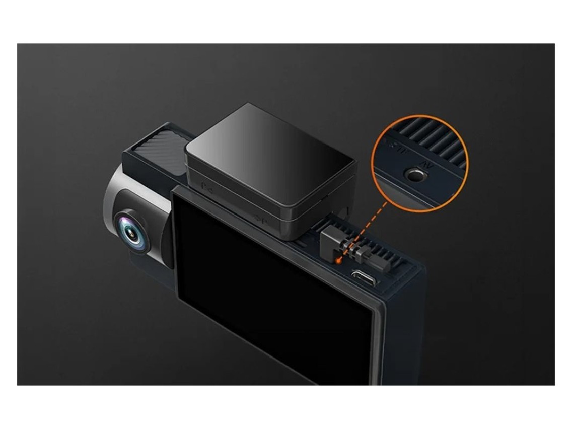 WOLFBOX i17 WiFi 4K + 2.5K 64GB Dash Cam
