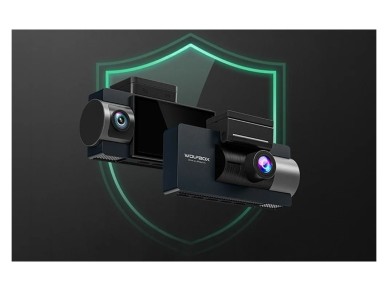 WOLFBOX i17 WiFi 4K + 2.5K 64GB Dash Cam