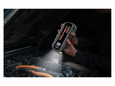 WOLFBOX MegaVolt 12 16,000 mAh 2,000 A Jump Starter WOLFBOX MegaVolt 12 16,000 mAh 2,000 A Jump Starter
