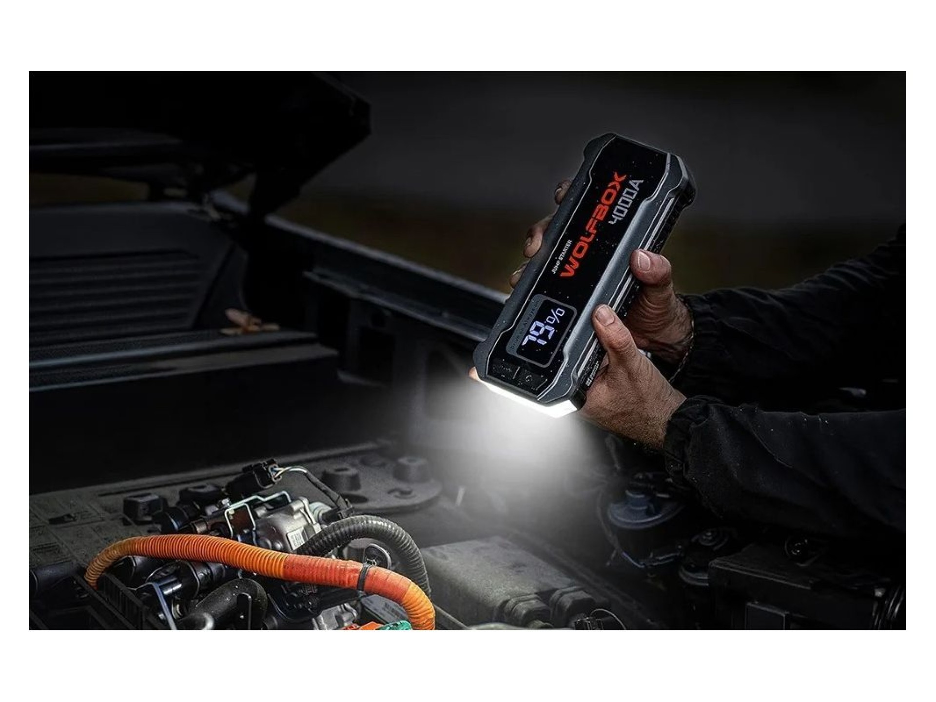WOLFBOX MegaVolt 24 24.000 mAh 4.000 A Jump Starter