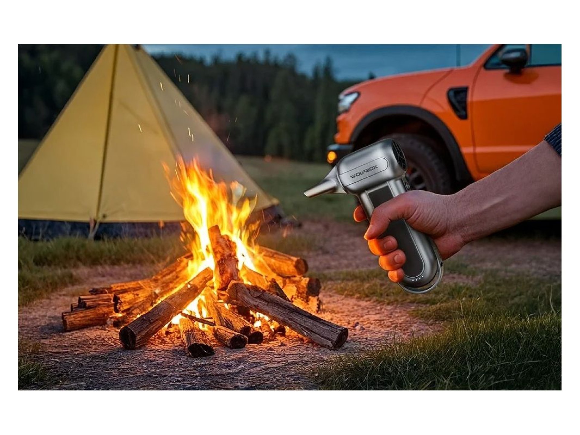 Soprador WOLFBOX MegaFlow 100