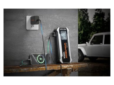 WOLFBOX MegaVolt 24 24.000 mAh 4.000 A Jump Starter WOLFBOX MegaVolt 24 24.000 mAh 4.000 A Jump Starter