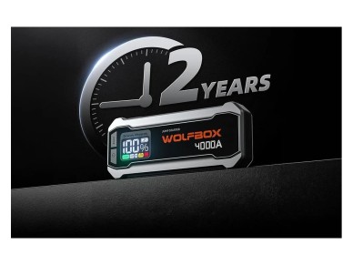 WOLFBOX MegaVolt 24 24,000 mAh 4,000 A Jump Starter WOLFBOX MegaVolt 24 24,000 mAh 4,000 A Jump Starter