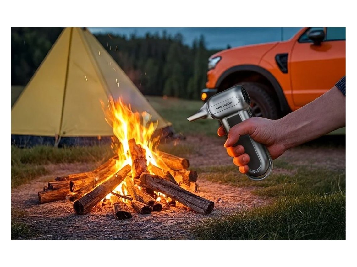 Soprador WOLFBOX MegaFlow 100