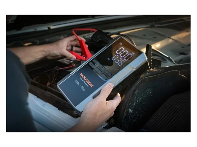 WOLFBOX MegaVolt 16 Air 16.000 mAh 3.000 A Jump Starter WOLFBOX MegaVolt 16 Air 16.000 mAh 3.000 A Jump Starter