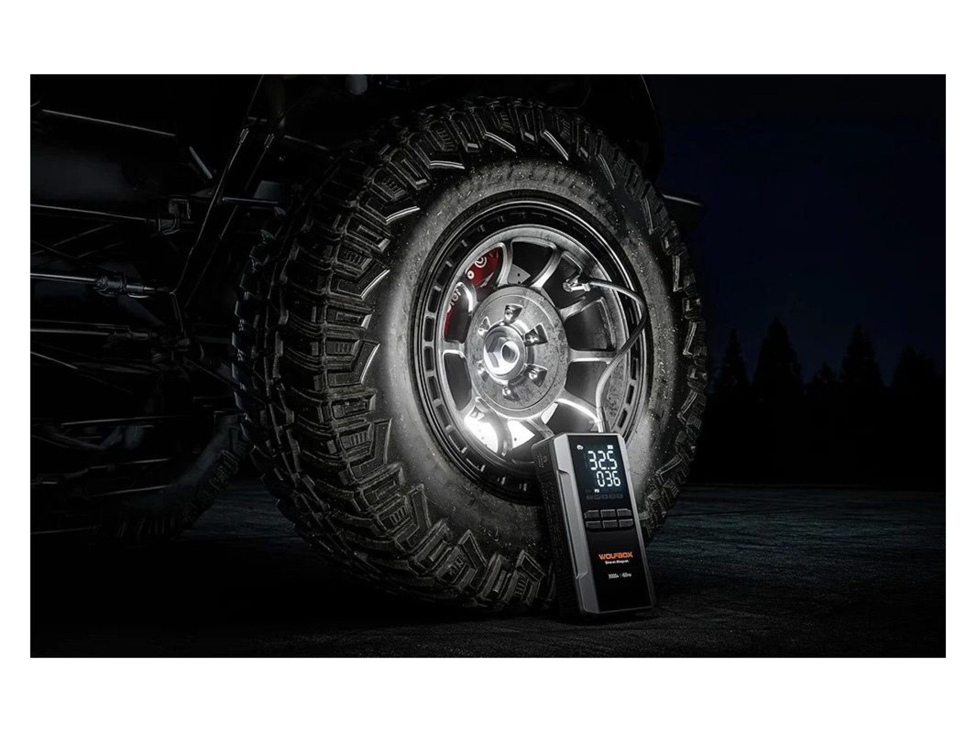 WOLFBOX MegaVolt 16 Air 16,000 mAh 3,000 A Jump Starter