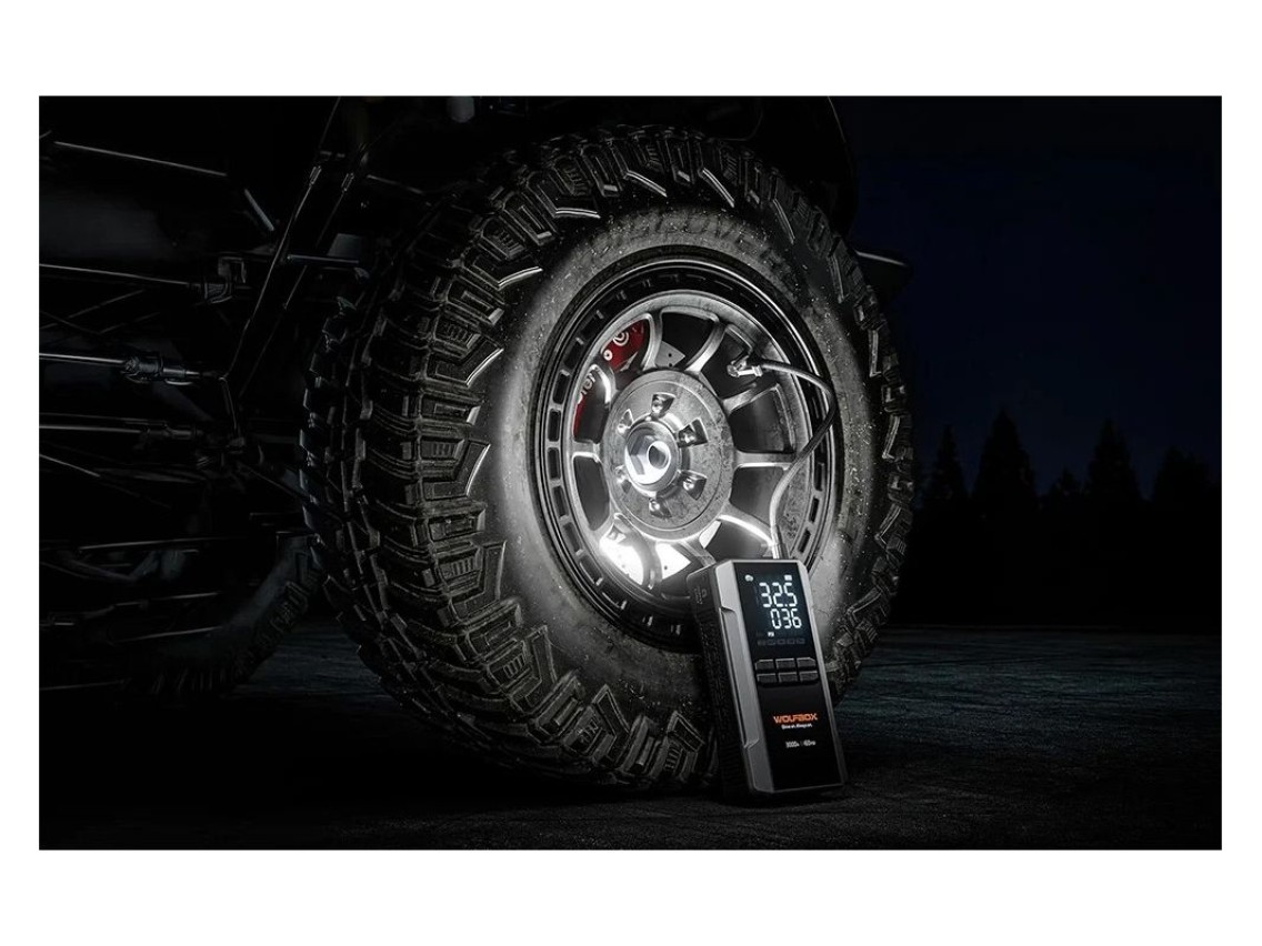 WOLFBOX MegaVolt 16 Air 16,000 mAh 3,000 A Jump Starter