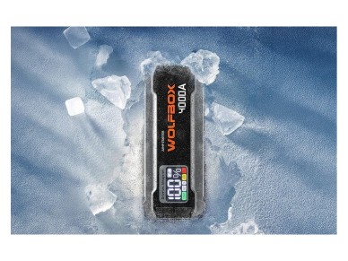 WOLFBOX MegaVolt 24 24,000 mAh 4,000 A Jump Starter WOLFBOX MegaVolt 24 24,000 mAh 4,000 A Jump Starter