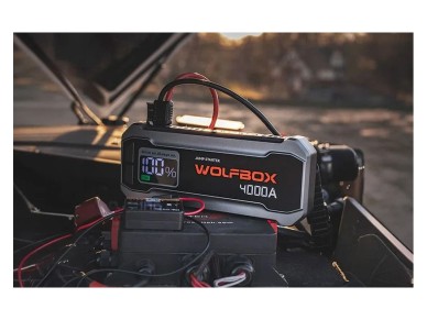 WOLFBOX MegaVolt 24 24.000 mAh 4.000 A Jump Starter WOLFBOX MegaVolt 24 24.000 mAh 4.000 A Jump Starter