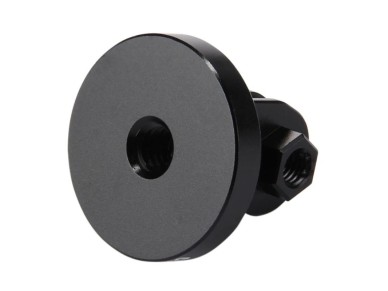 Suporte Puluz com rosca CNC de 1/4" para c�maras de a��o (preto)