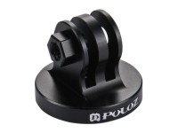 Suporte Puluz com rosca CNC de 1/4" para câmaras de ação (preto) Suporte Puluz com rosca CNC de 1/4" para câmaras de ação (preto)