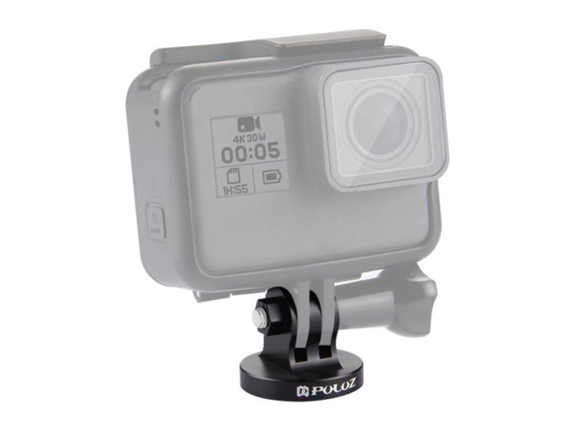 Suporte Puluz com rosca CNC de 1/4
