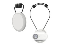 Puluz Magnetic Mount for Insta360 GO 3/GO 3S (White)