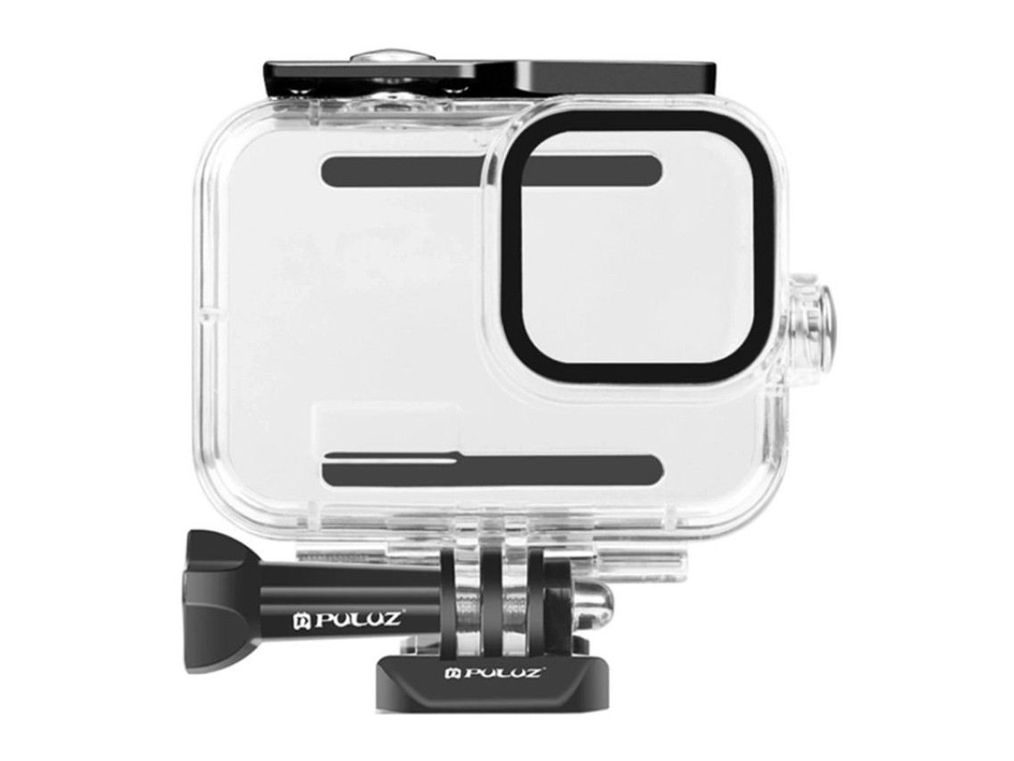 Capa impermeável PULUZ para GoPro HERO13 Preto / 12 Preto / 11 Preto / 10 Preto / 9 Preto