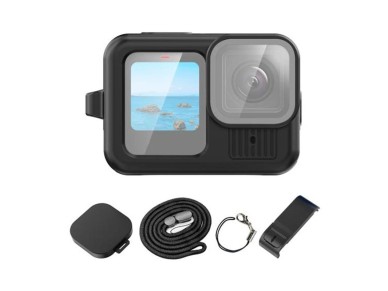 Capa de silicone Puluz para GoPro HERO13 Preto