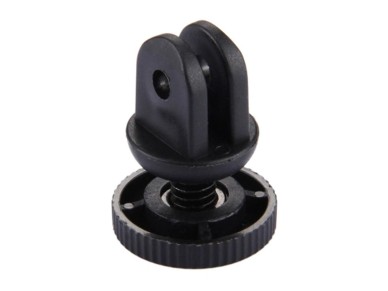 Suporte Puluz Mini com rosca de 1/4" para câmaras de ação, furo de 3,9 mm, diâmetro de 2,2 mm. Suporte Puluz Mini com rosca de 1/4" para câmaras de ação, furo de 3,9 mm, diâmetro de 2,2 mm.