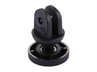 Suporte Puluz Mini com rosca de 1/4" para câmaras de ação, furo de 3,9 mm, diâmetro de 2,2 mm. Suporte Puluz Mini com rosca de 1/4" para câmaras de ação, furo de 3,9 mm, diâmetro de 2,2 mm.