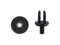 Suporte Puluz Mini com rosca de 1/4" para câmaras de ação, furo de 3,9 mm, diâmetro de 2,2 mm. Suporte Puluz Mini com rosca de 1/4" para câmaras de ação, furo de 3,9 mm, diâmetro de 2,2 mm.