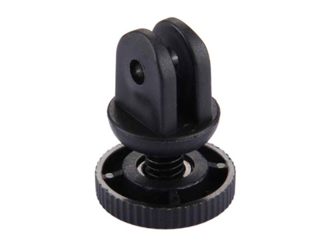 Suporte Puluz Mini com rosca de 1/4" para câmaras de ação, furo de 3,9 mm, diâmetro de 2,2 mm.