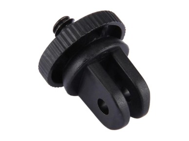 Suporte Puluz Mini com rosca de 1/4" para câmaras de ação, furo de 3,9 mm, diâmetro de 2,2 mm. Suporte Puluz Mini com rosca de 1/4" para câmaras de ação, furo de 3,9 mm, diâmetro de 2,2 mm.