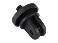 Suporte Puluz Mini com rosca de 1/4" para câmaras de ação, furo de 3,9 mm, diâmetro de 2,2 mm. Suporte Puluz Mini com rosca de 1/4" para câmaras de ação, furo de 3,9 mm, diâmetro de 2,2 mm.