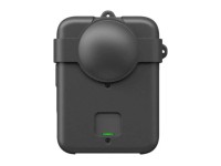 Capa de silicone Puluz para DJI Osmo 360 (preta) Capa de silicone Puluz para DJI Osmo 360 (preta)