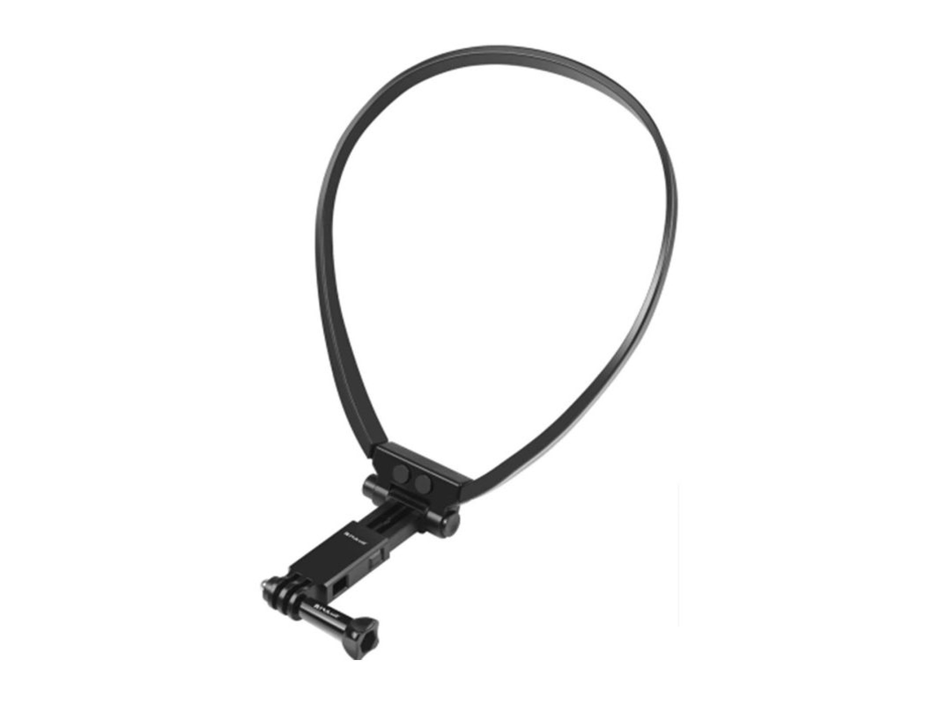 Suporte de pescoço Puluz para câmaras de ação e smartphones (preto)