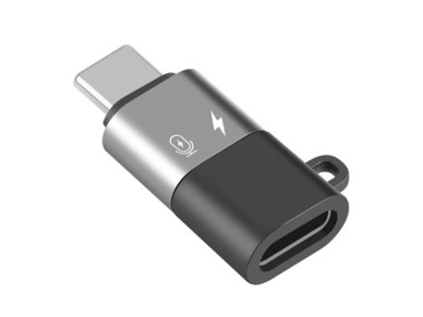 Puluz 8-Pin to USB-C OTG Adapter (Black) Puluz 8-Pin to USB-C OTG Adapter (Black)