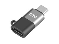 Puluz 8-Pin to USB-C OTG Adapter (Black) Puluz 8-Pin to USB-C OTG Adapter (Black)