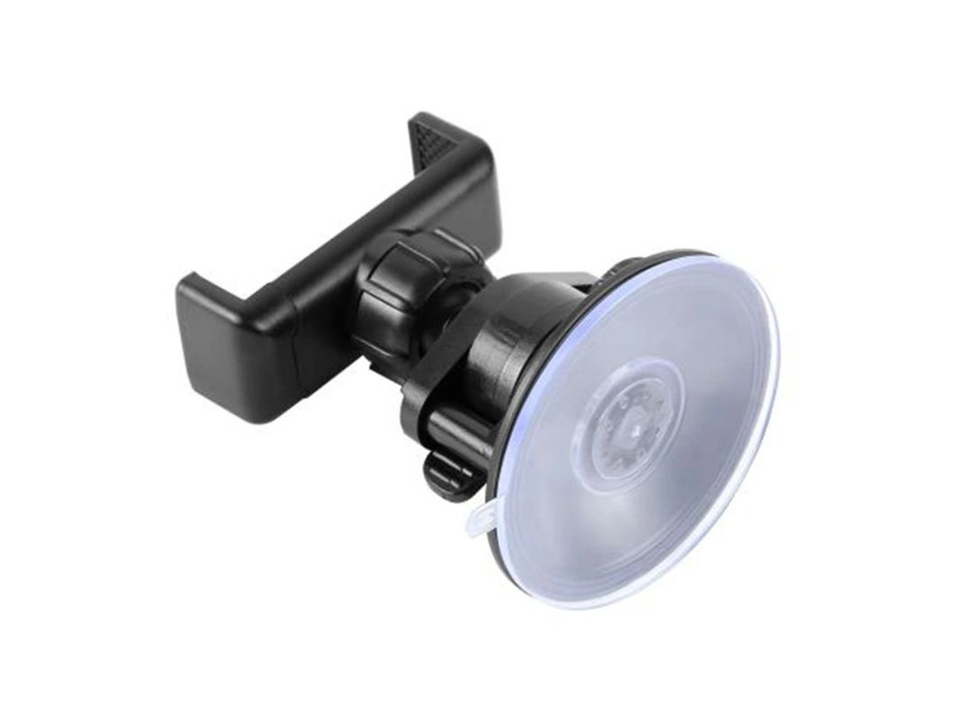 Suporte para smartphone Puluz com ventosa e rotação de 360 ??graus (preto)