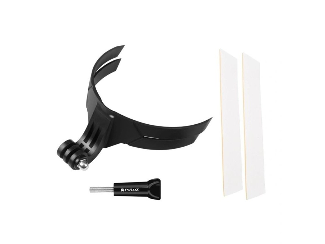 Cinta jugular Puluz para capacete (preta)