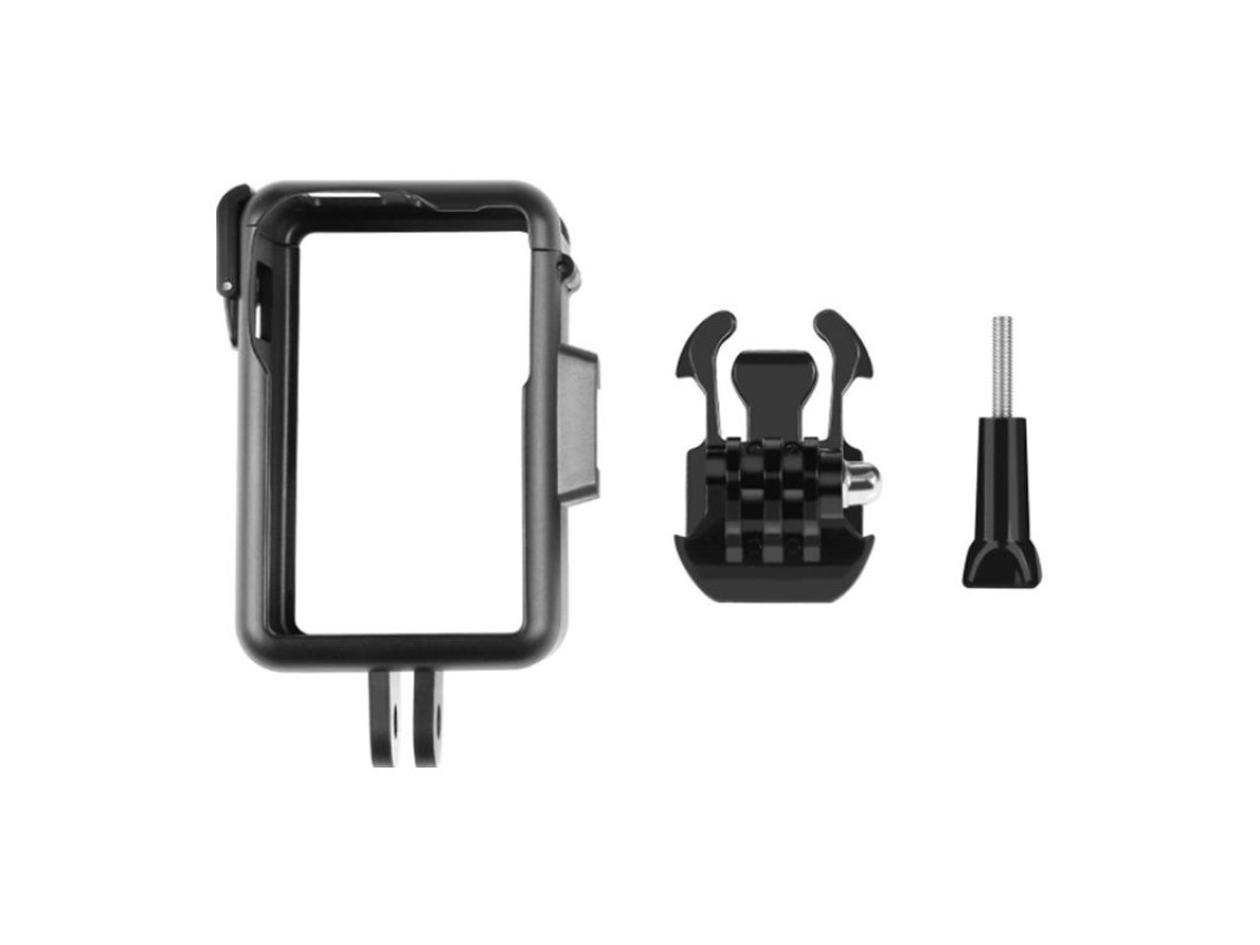 Suporte Puluz para DJI Osmo Action 5 Pro/4/3 (Preto)