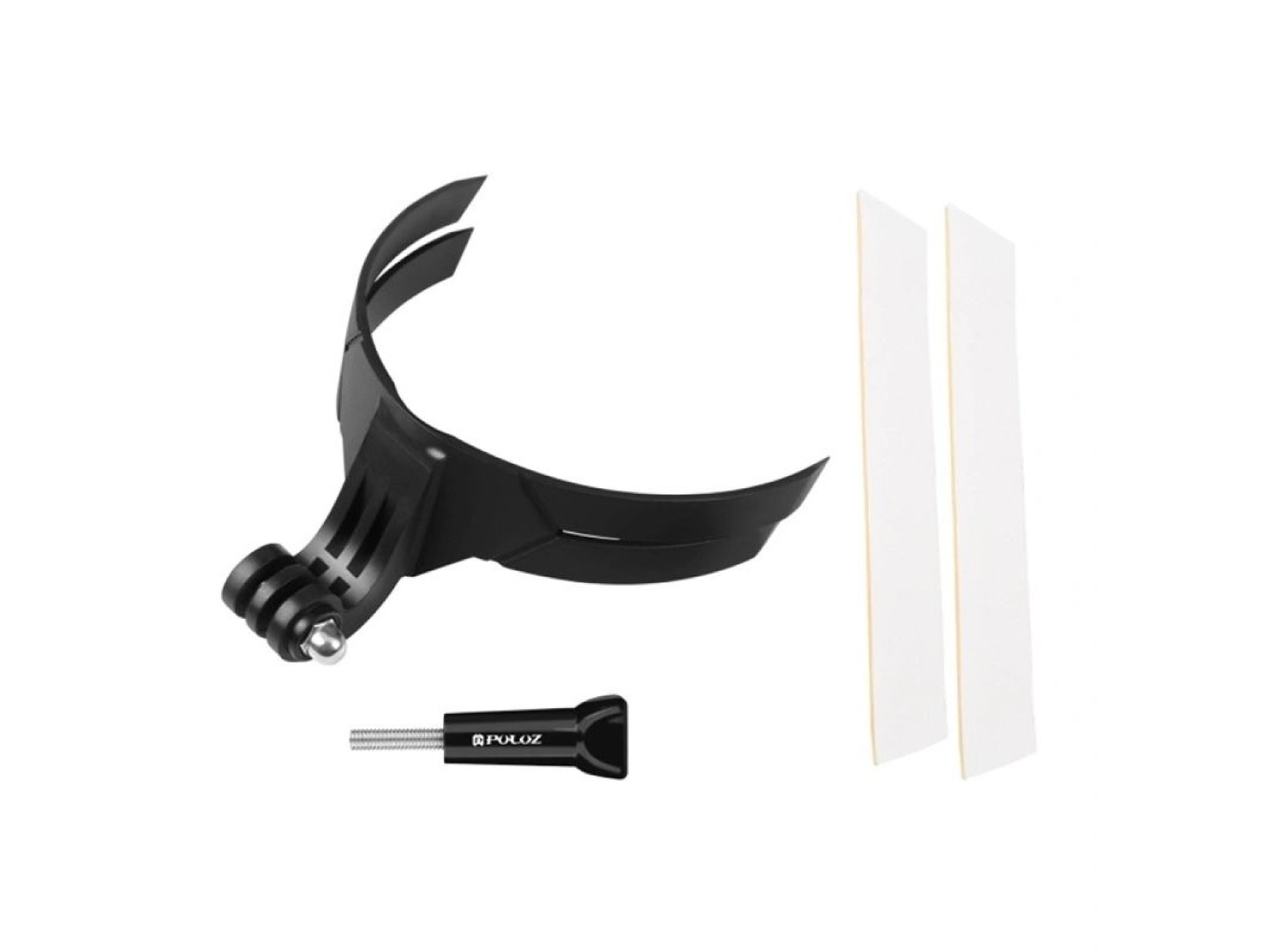 Cinta jugular Puluz para capacete (preta)