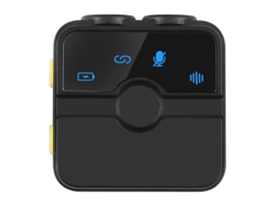 Microfone de lapela Puluz SmartLink WS300