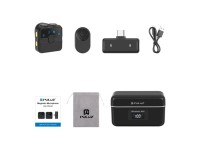 Microfone de lapela Puluz SmartLink WS300 Microfone de lapela Puluz SmartLink WS300