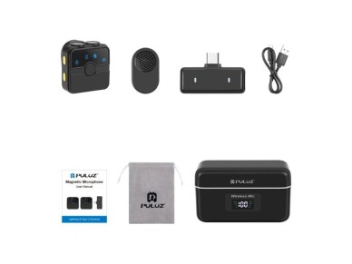 Micr�fono de solapa Puluz SmartLink WS300