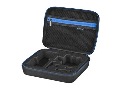 Puluz Waterproof Travel Case for Action Cameras and Accessories, 23 x 17 x 7 cm Puluz Waterproof Travel Case for Action Cameras and Accessories, 23 x 17 x 7 cm