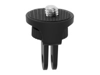 Suporte Puluz com rosca ajust�vel de 1/4 de polegada para c�maras de a��o (preto)