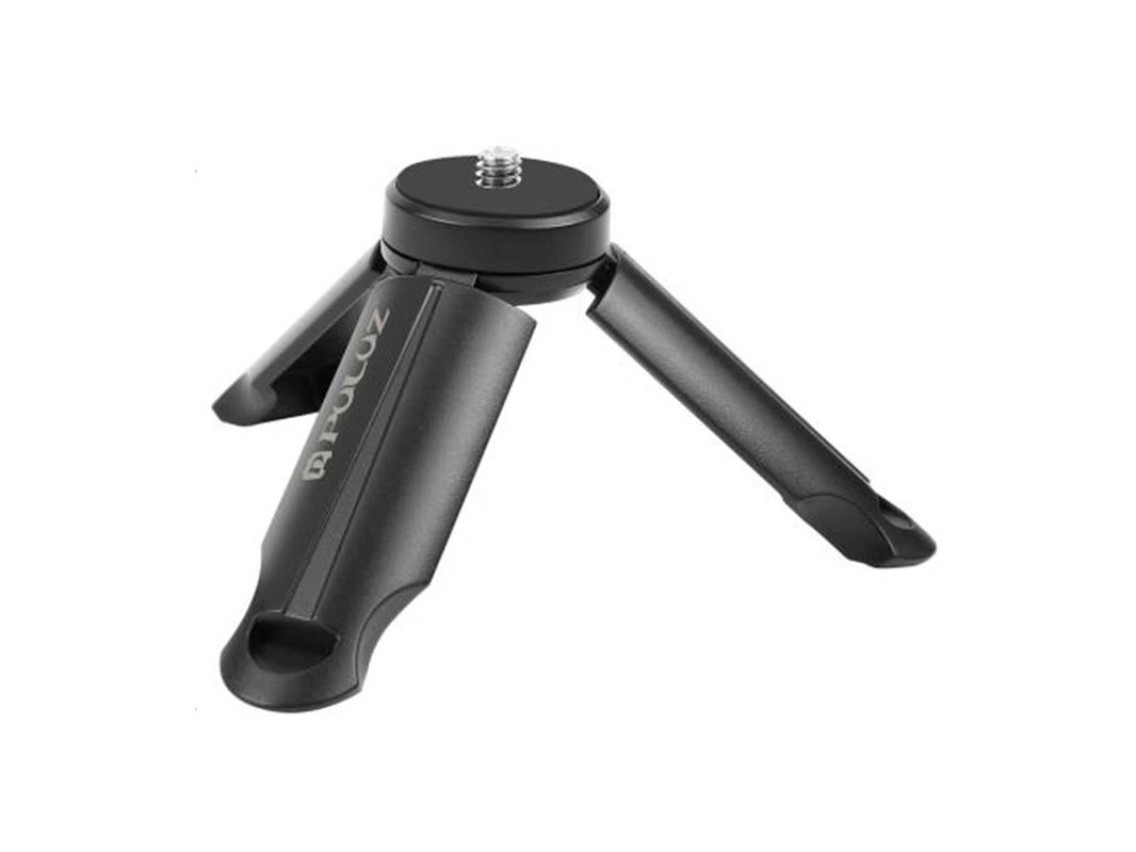 Tripé dobrável Puluz para telemóveis
