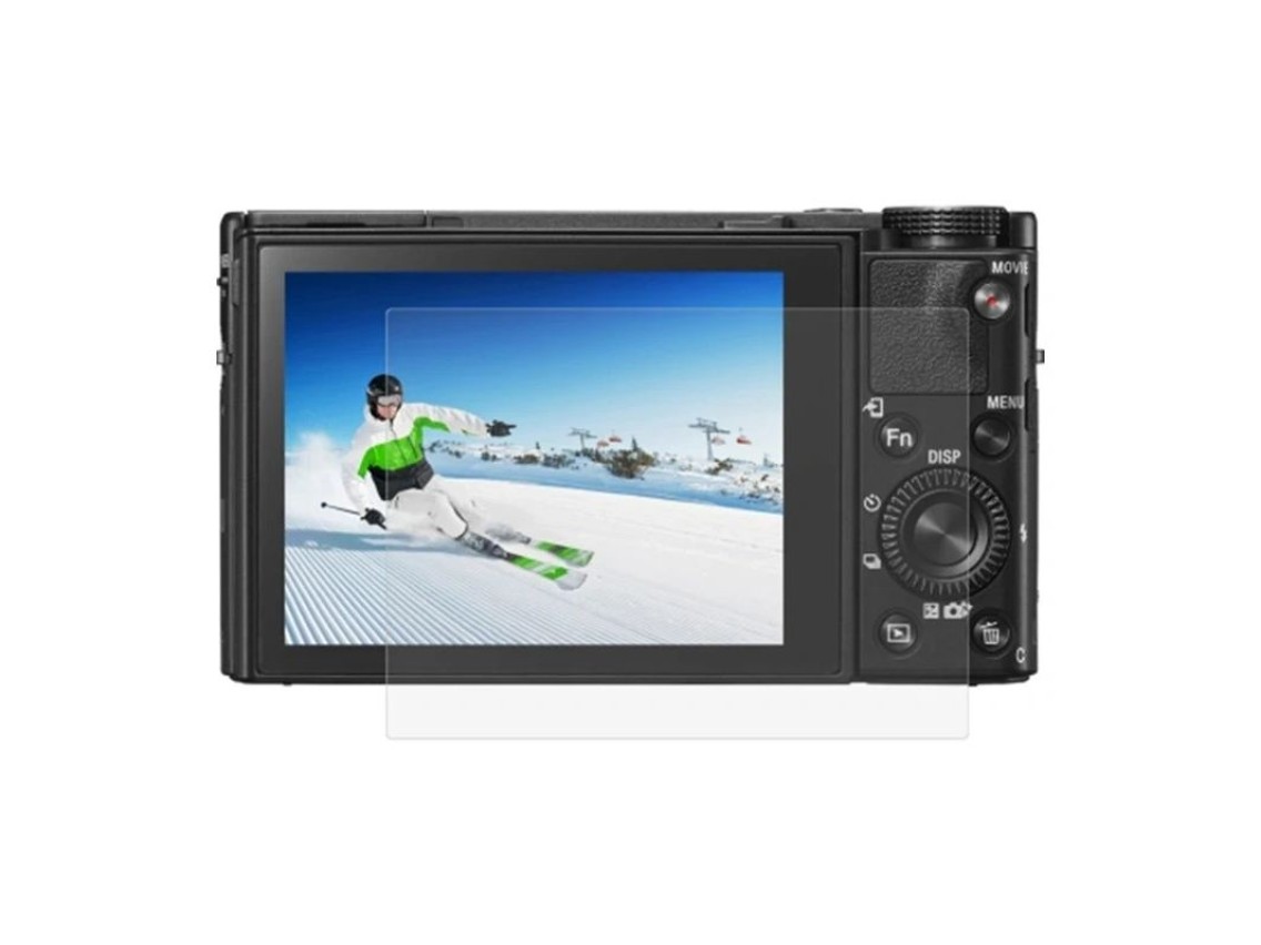 Pel�cula de prote��o Puluz 2.5D 9H para Sony Alpha