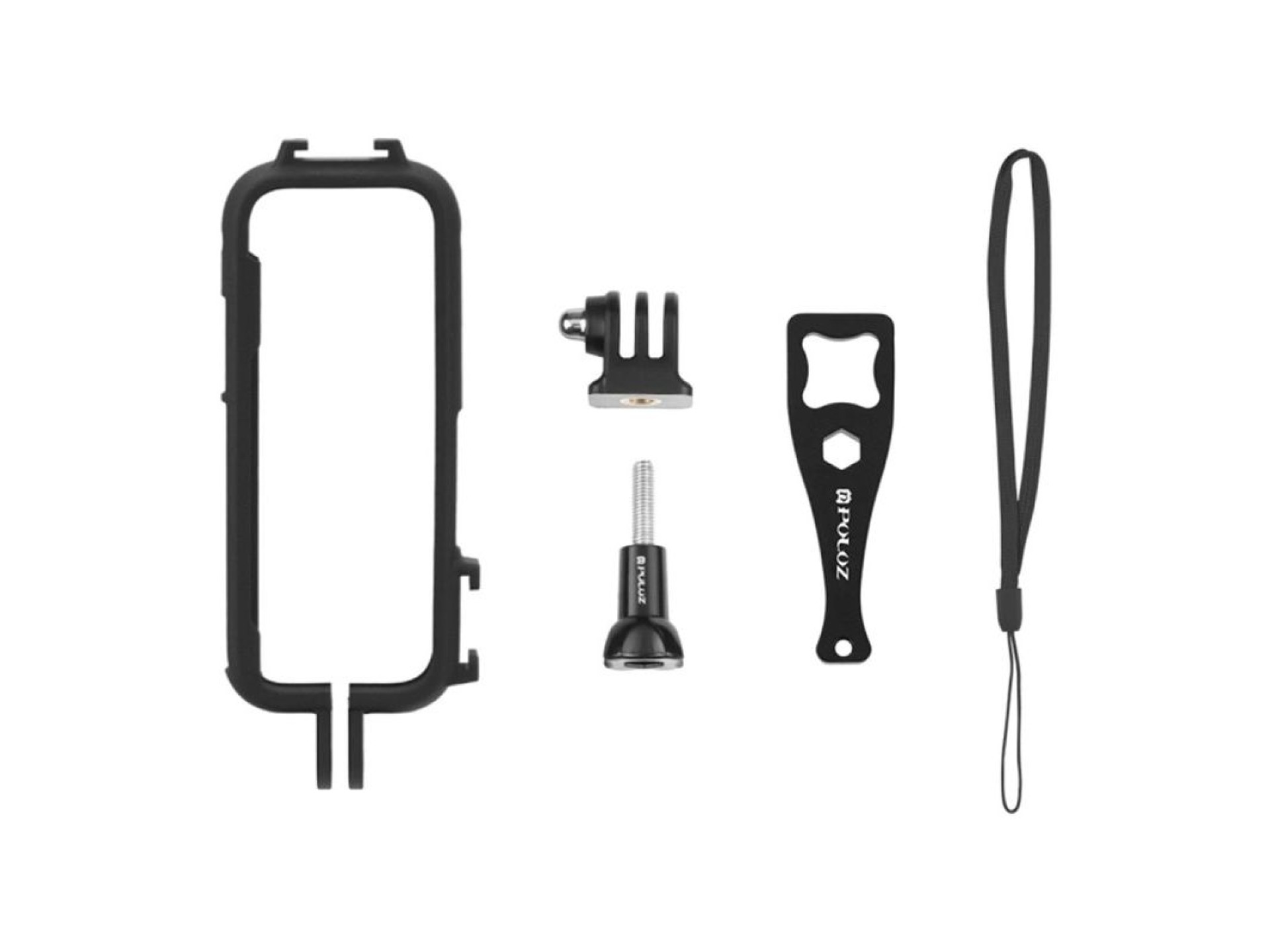 Capa protetora Puluz Insta360 X3 (preta)