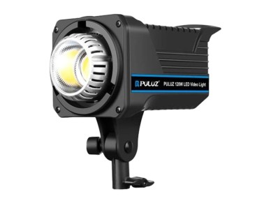 Puluz 120 W LED Studio Light with Color Temperature Control and Remote Control Puluz 120 W LED Studio Light with Color Temperature Control and Remote Control