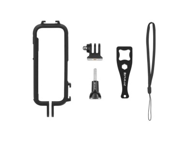 Funda protectora Puluz Insta360 X3 (negra)