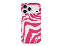 Tech-Protect Lamano MagSafe Case for iPhone 18 Pro / 17 Pro - Pink and White