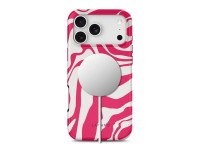 Tech-Protect Lamano MagSafe Case for iPhone 18 Pro / 17 Pro - Pink and White