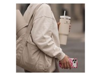 Tech-Protect Lamano MagSafe Case for iPhone 18 Pro / 17 Pro - Pink and White
